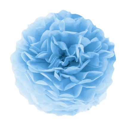 Paberist pompom sinine 35cm