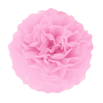 Paberist pompom erkroosa 35cm