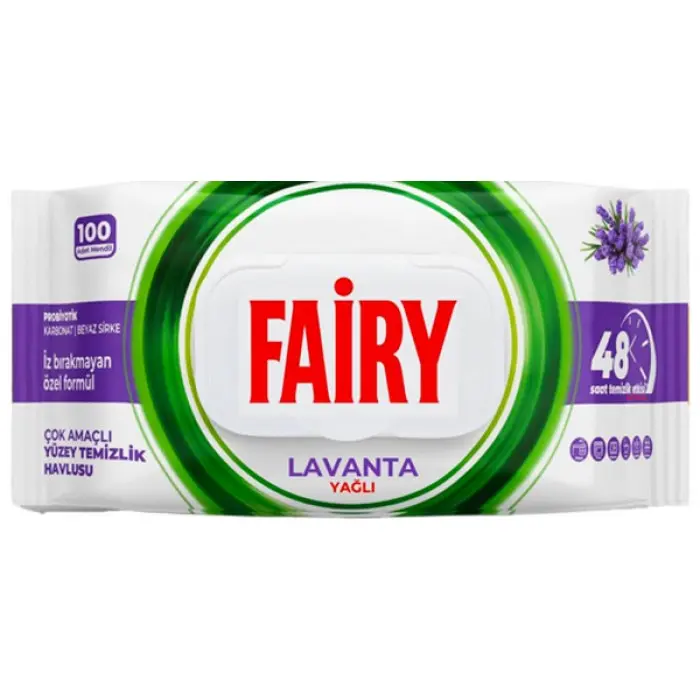 8681554633115 Fairy üldpuhastuslapid (100 tk/pk) - Image 1