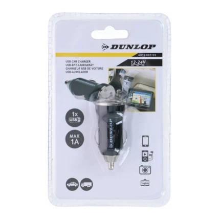 Dunlop autolaadija