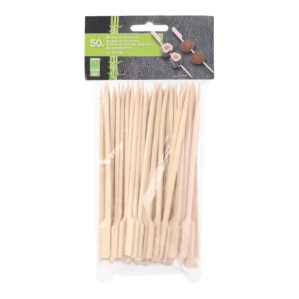 Suupistetikud bambus 15cm (50 tk/pk)