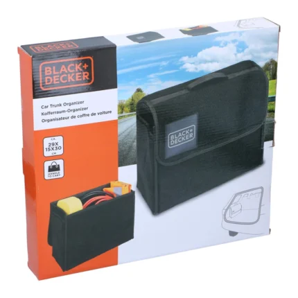 Black+Decker organiseerija autosse 35x15,5x31,5cm