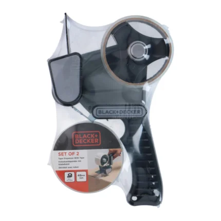 Black+Decker pakketeibi käsiseadeldis + 2 pakketeipi