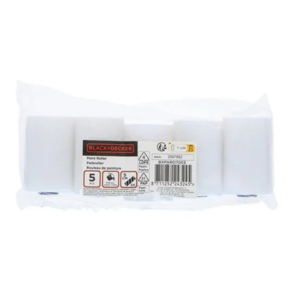 Black+Decker värvirull 5cm (5 tk/pk)