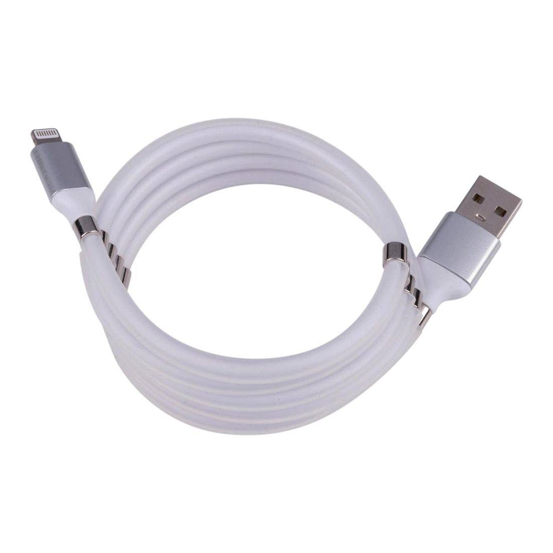 8711252249742-1.webp Grundig laadimiskaabel USB-A Lightning 1m - Image 1