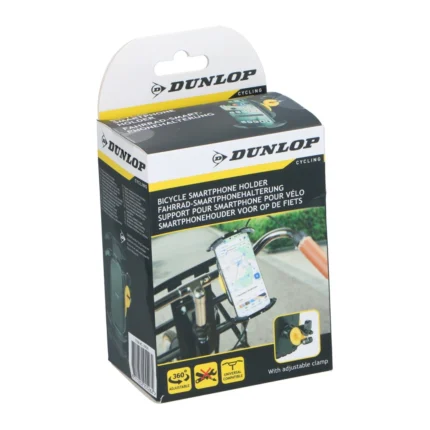 Dunlop telefonihoidja jalgrattale