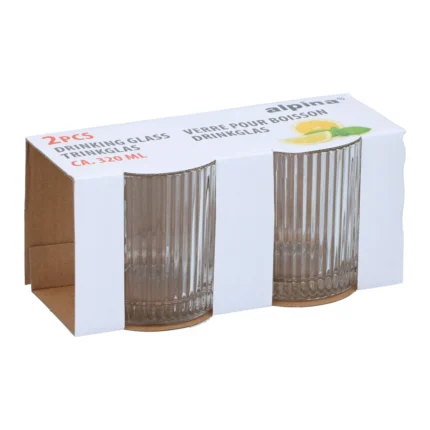 Alpina joogiklaasid 320ml (2 tk/pk)