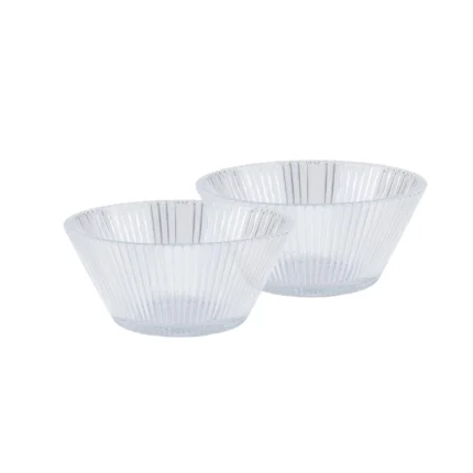 Alpina klaasist kausid 300ml (2 tk/pk)