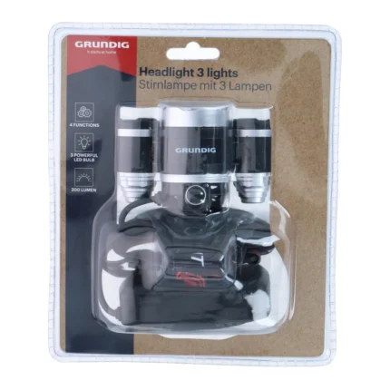 Grundig pealamp 3LED