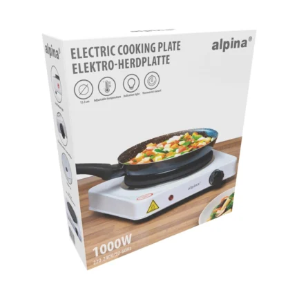 Alpina elektripliit 1-plaadiga 1000W