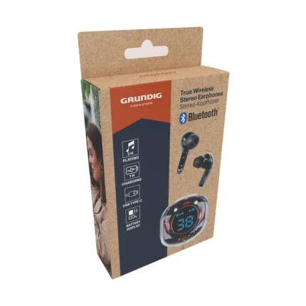 Grundig juhtmevabad nööpkõrvaklapid (Bluetooth)