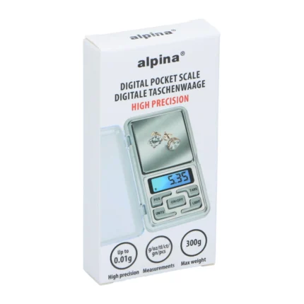 Alpina grammikaal 0,01g 300g