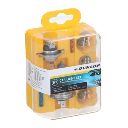 Dunlop autopirnide komplekt H7 (9 tk/pk)