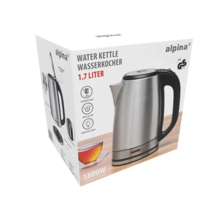 Alpina veekeetja 1,7L 1800W