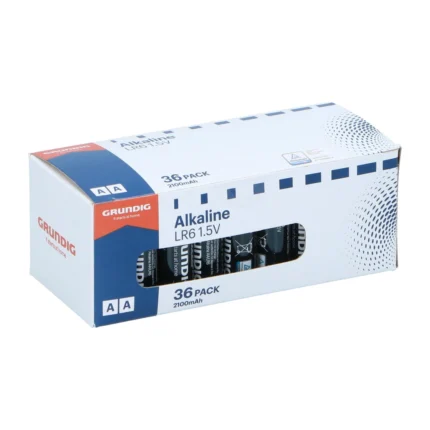 Grundig patareid Alkaline AA LR6 2100mAh (36 tk/pk)