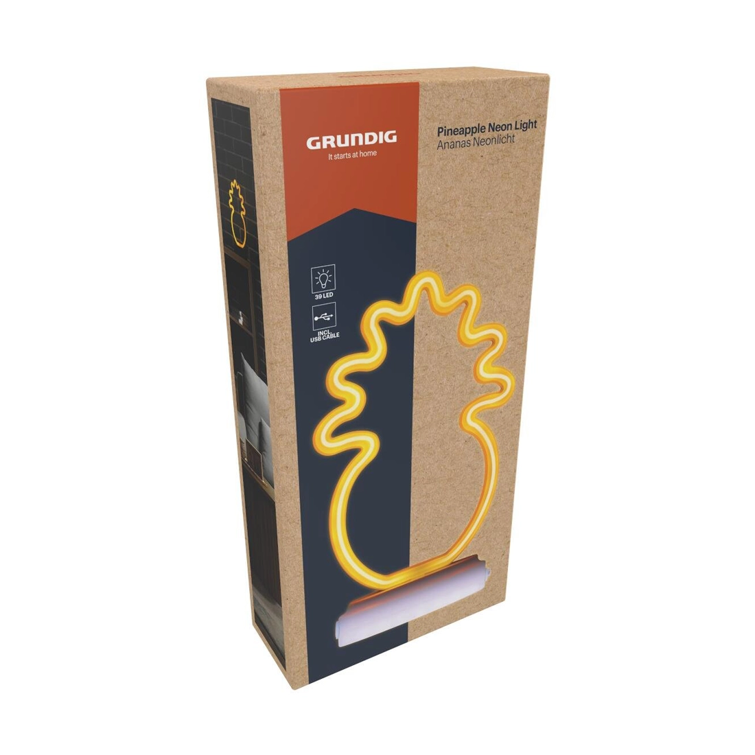 8711252331270-1.webp Grundig neoonvalgusti ananass - Image 1