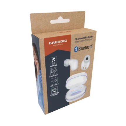 Grundig juhtmevabad nööpkõrvaklapid (Bluetooth)