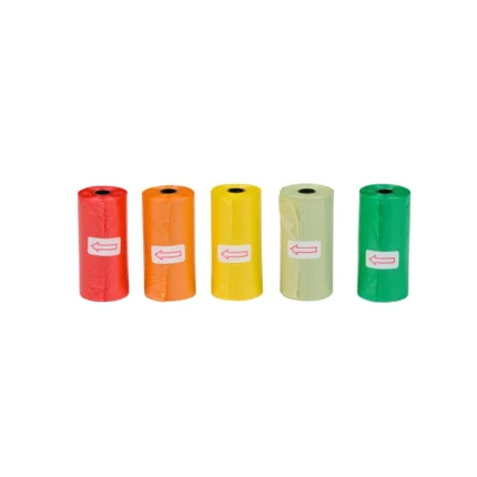 Koera prügikotid 10mic (5 tk/pk)