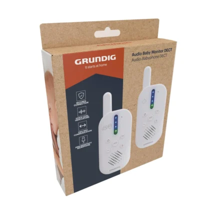 Grundig juhtmevaba beebimonitor