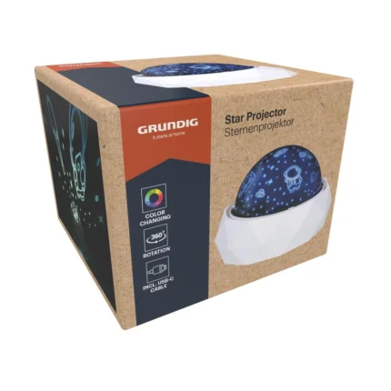 Grundig tähistaeva projektor (USB-C)