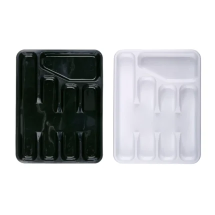 Söögiriistade organiseerija 33x25x4,5cm (värvivalik)