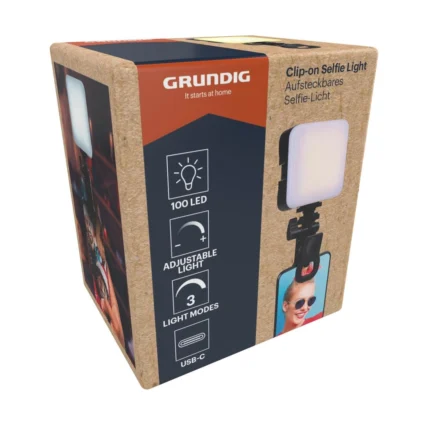 Grundig valgusti telefonile USB-C