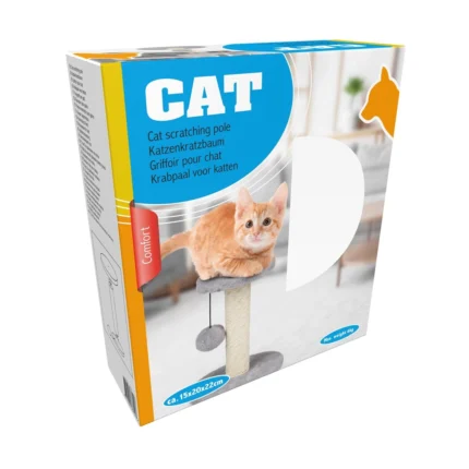 Kassi kraapimispuu 15x20x22cm