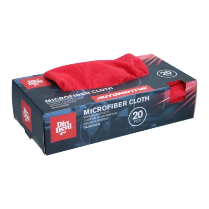 Dirt Devil mikrofiiberlapid 30x30cm (20 tk/pk)
