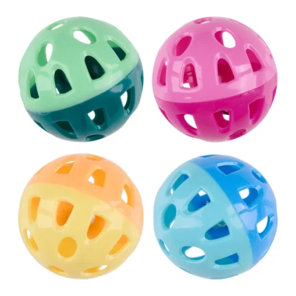 Kassi mänguasi pallid (4 tk/pk)