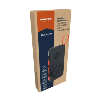 Grundig juhtmevaba akupank 10000mAh