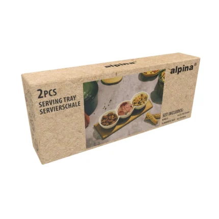 Alpina serveerimisalus topsidega 25x10cm