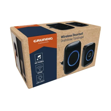 Grundig juhtmevaba uksekell