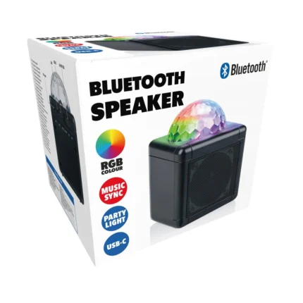 Juhtmevaba kõlar diskopall (Bluetooth)