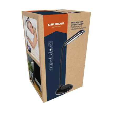 Grundig laualamp laadimisalusega 10W