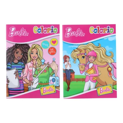 Värviraamat Barbie A4