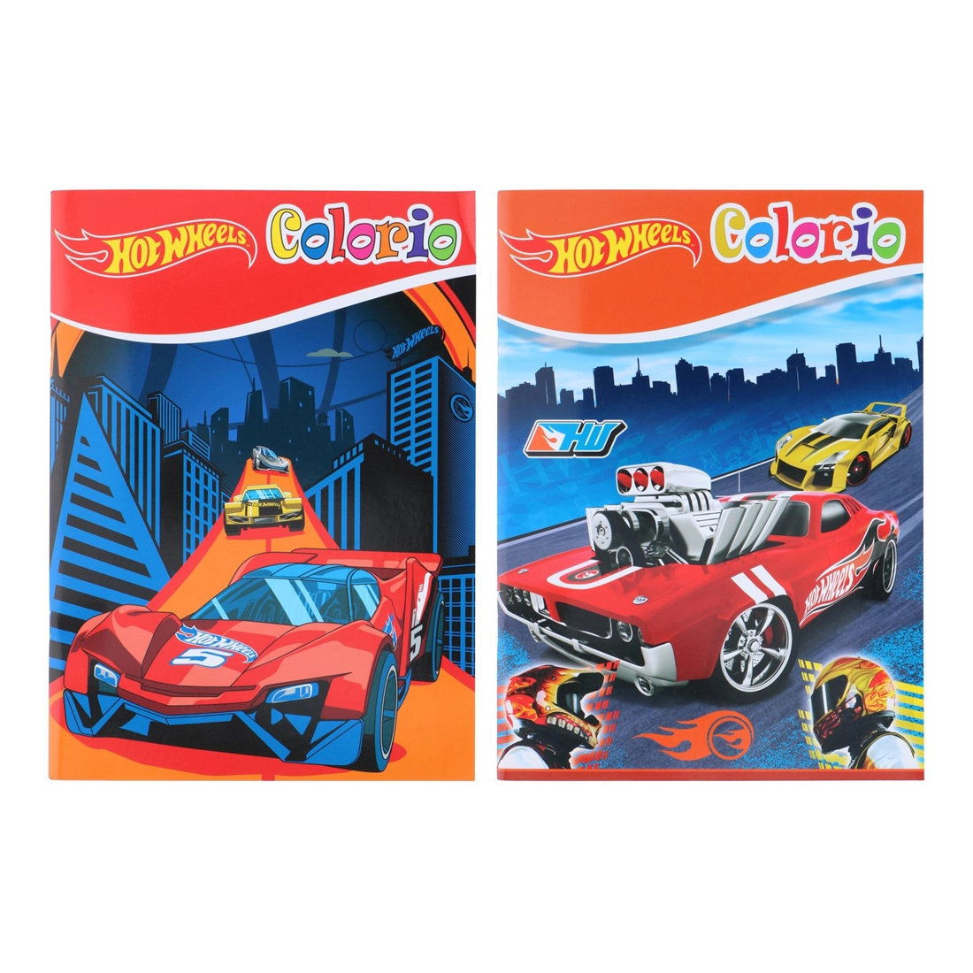 8711252450766-1.webp Värviraamat Hot Wheels A4 - Image 1