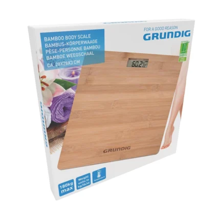 Grundig kehakaal bambus 180kg