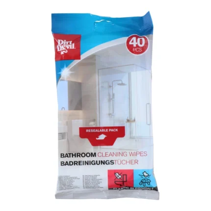 Puhastuslapid (40 tk/pk)