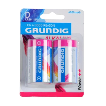 Grundig patareid D/LR20 (2 tk/pk)