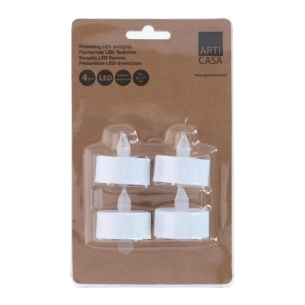 Teeküünlad LED (4 tk/pk)