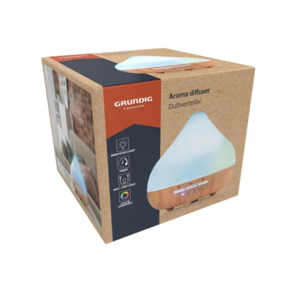 Grundig aroomilamp LED valgusega