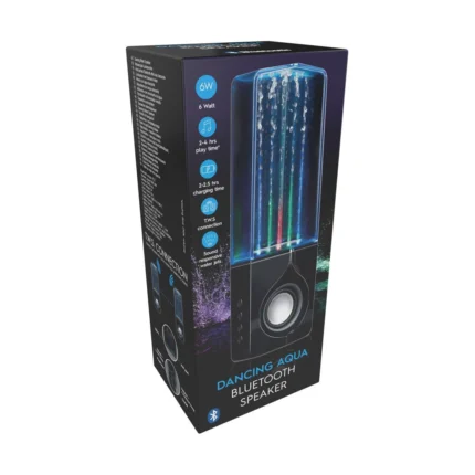 Juhtmevaba kõlar Dancing Water 3W (Bluetooth)