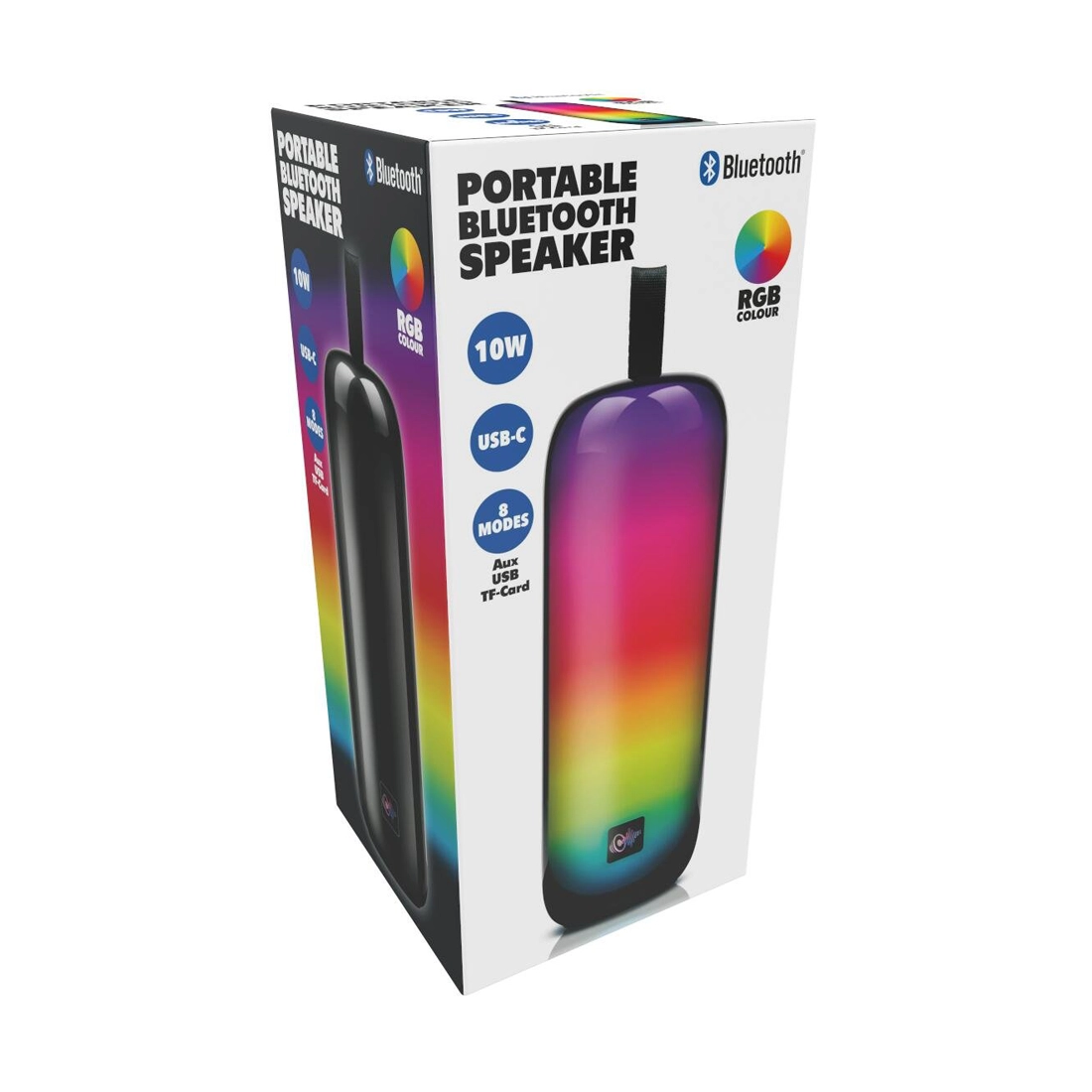 8711252587967-1.webp Juhtmevaba kõlar RGB 10W (Bluetooth) - Image 1