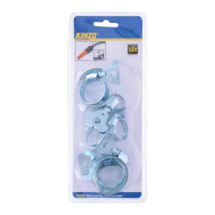 Kinzo toruklambrid (10 tk/pk)