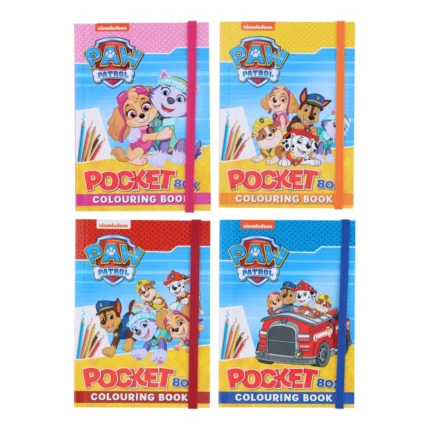 Paw Patrol värviraamat (80 lehte)