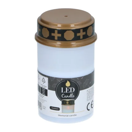 LED kalmuküünal (2xC patarei, ei kuulu komplekti)