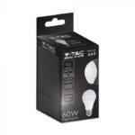 V-TAC LED pirn E27 8,5W 806lm 3000K-soevalge - Image 2