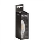 V-TAC LED pirn E14 6W 600lm 4000K-neutraalvalge - Image 2