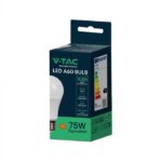 V-TAC LED pirn E27 10,5W 1055lm 3000K-soevalge - Image 2
