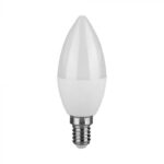 V-TAC LED pirn E14 6,5W 600lm 3000K-soevalge